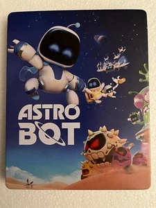 Astro Bot Custom-Made G2 Steelbook Case PS5 (NO GAME)