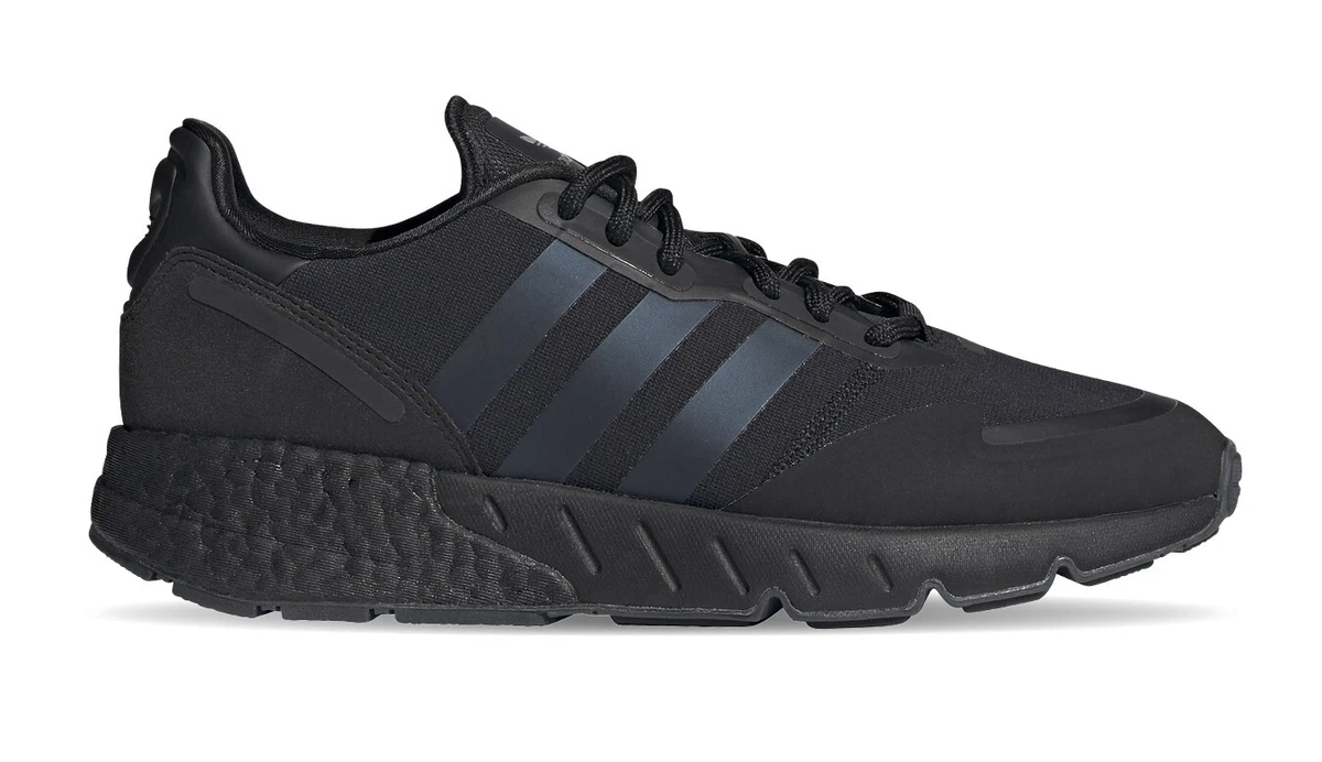 Adidas ZX 1K Boost Black Blue Metallic for sale | eBay