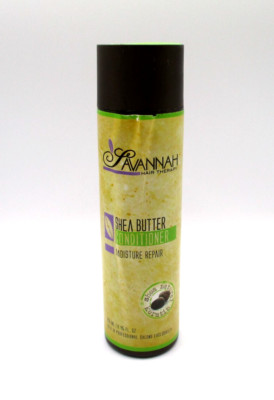Savannah Shea Butter Conditioner Moisture Repair ~ 8.45 oz / 250 ml ~