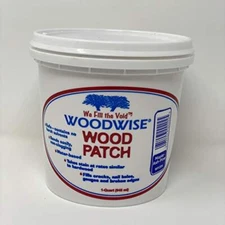 Woodwise Maple/ash/pine Wood Patch Filler - Quart 