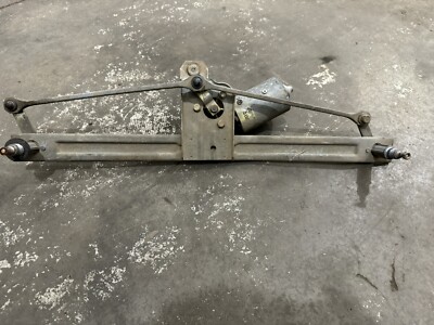 VW SCIROCCO MK2 LHD FRONT WIPERS MECHANISM & MOTOR  533955113C Oem