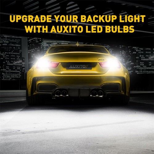 4X 921 LED Reverse Light Bulb SMD White Xenon For Chevy Silverado 1500 2014-2021 - Picture 7 of 8