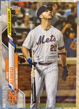 2020 Topps Series 1 Pete Alonso #53 New York Mets
