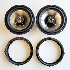 Mac Audio Lautsprecher Einbauset passend für Mercedes E-Klasse W210 Heckablage Mac Audio Lautsprecher Einbauset passend für Mercedes E-Klasse W210 Heckablage