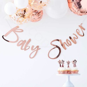 oh baby party decorations