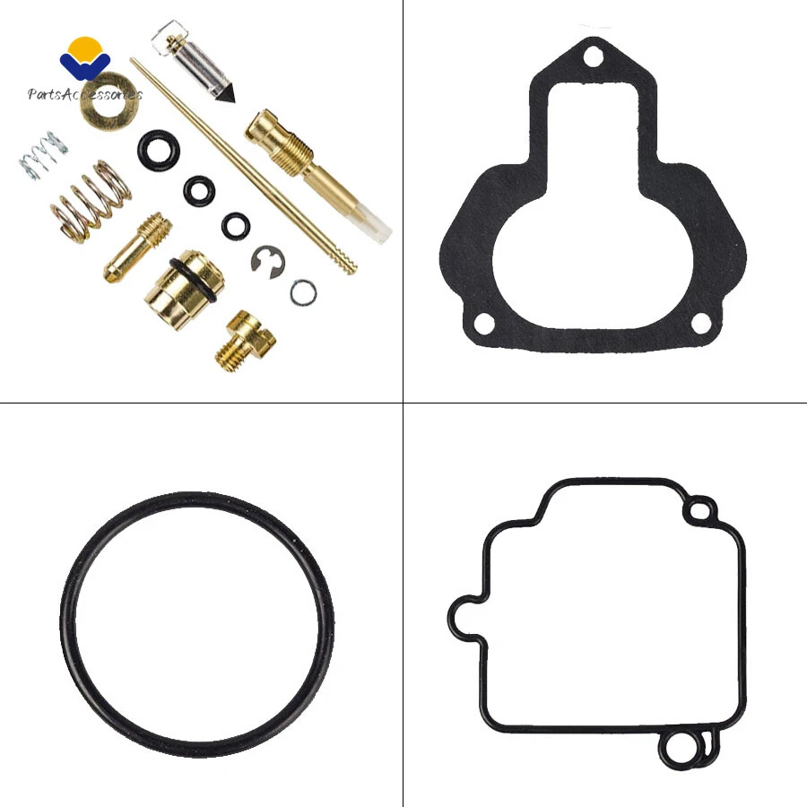 Kit de reparación de carburador para Yamaha Warrior 350 YFM350X 1987-2004 Foto 3 de 4