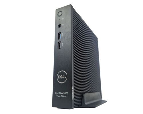 Dell Optiplex 3000 thin client Intel Pentium N6005 4 GB PC4 32 GB USB-C Wi-Fi 6 - Foto 1 di 1