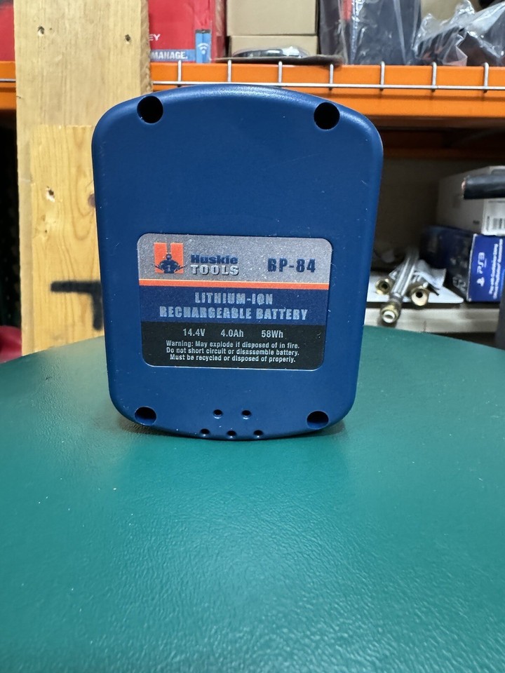 NEW Huskie Tools Bp84 14.4V LiIon Battery, 4.0Ah Robo Crimp Cutter eBay