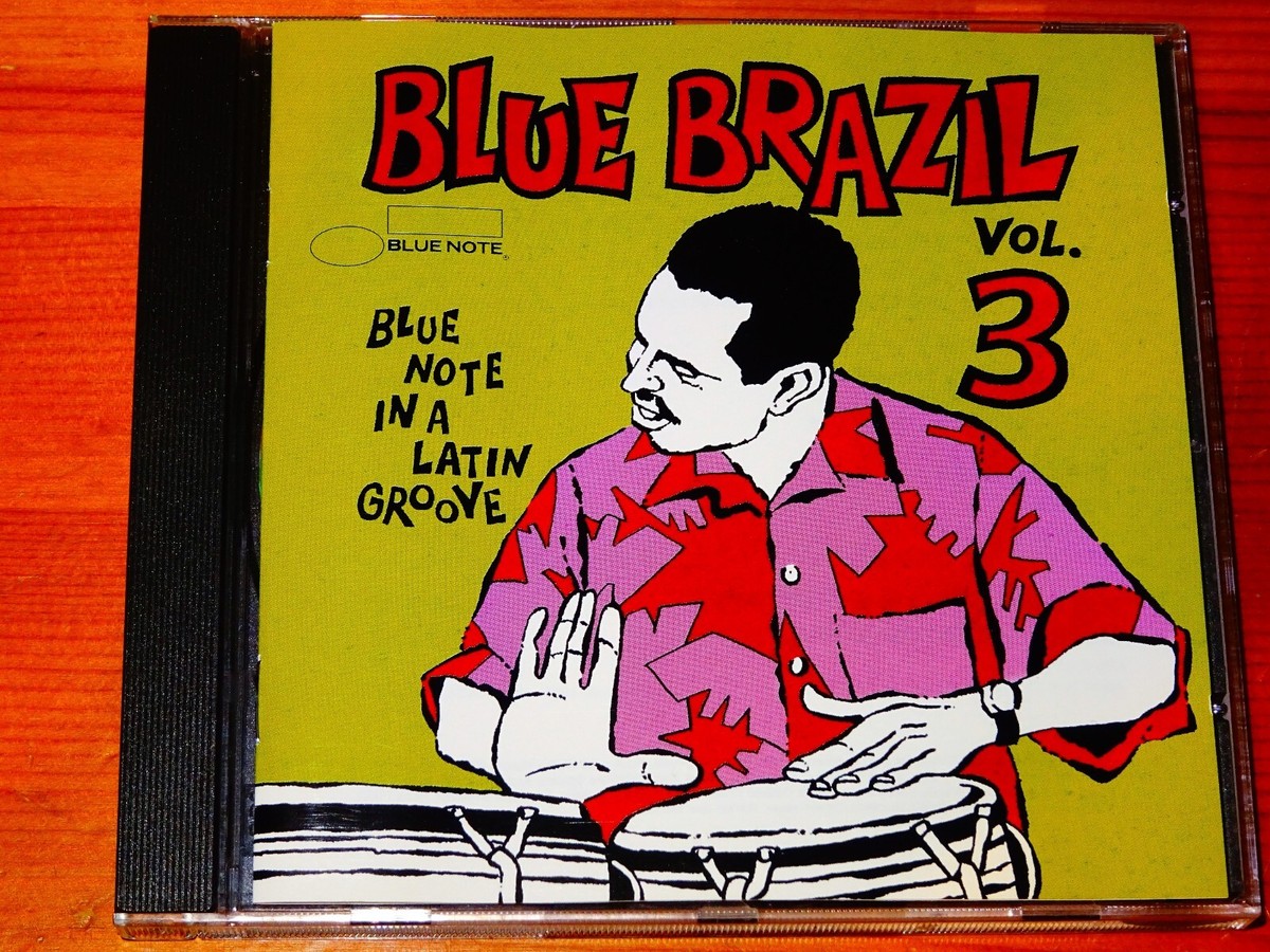 BLUE NOTE BLUE BRAZIL vol1〜3 Various – Blue Brazil Vol. 3 - Blue Note In A Latin Groove