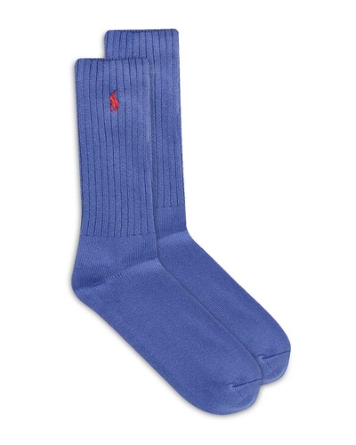 Polo Ralph Lauren Crew-Herrensocken Baumwolle gerippt, Größe LARGE - Bild 13 von 20