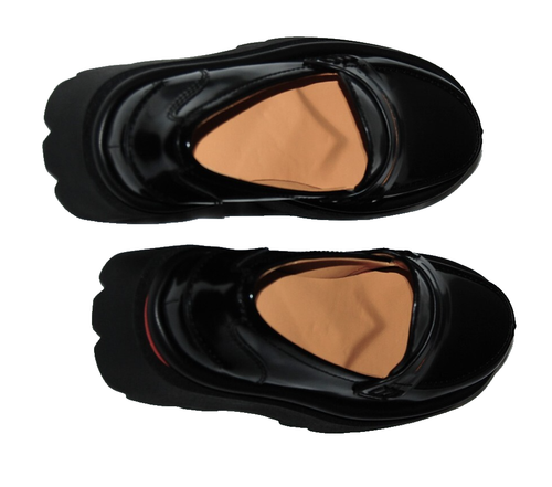 4CCCCEES Patent Leather Crunch Penny Loafers EU 39 New (Box damaged) - Picture 8 of 20