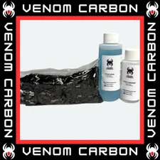 1/4" Chopped Carbon Resin Kit: 1 lb (making FORGED composites)
