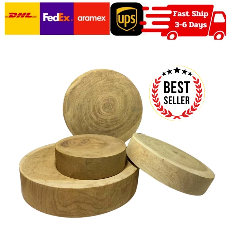 Cutting Board Large Wood CORE Tamarind Wooden Heavy Chopping Meat Bone  Kitchen