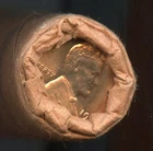 1958 P Lincoln Cent OBW Original Bank Wrap Unc. Roll * No Reserve *