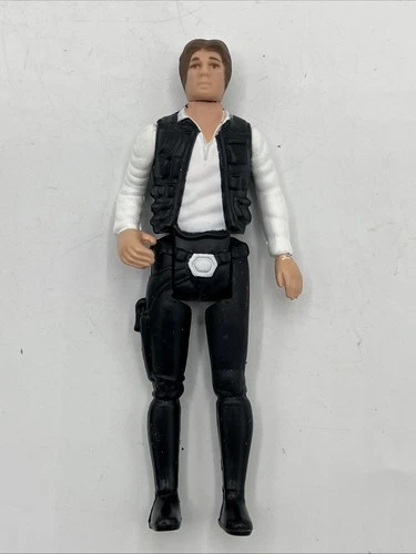 VTG 4"Kenner Han Solo Figure(1977) Small Head-1995 WEAP Classic Series Star War