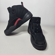Nike Air Jordan 12 Retro GG Black Deadly Pink 510815006 Youth Size 6Y No Insoles