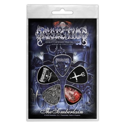 DISSECTION - The Somberlain Plektrum Set OFFICIAL MERCHANDISE