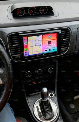 For VW Beetle 2012-2019 Apple Carplay GPS Nav WIFI Android 14.0 Stereo Head unit