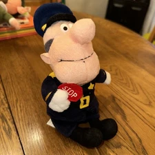 Stuffins CVS 1999 Frosty The Snowman Traffic Cop Police Plush