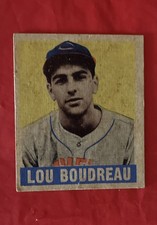 Top 10 Lou Boudreau Baseball Cards 12