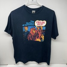 Frank Zappa  The Mothers of Invention Freak Out T-shirt Rock Band T-Shirt XL