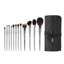 MSQ Picasso Series 12-Piece Professional Makeup Brush Set Full Face Eye Kit