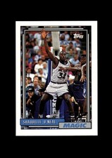 1992-93 Topps: #362 Shaquille O'Neal DP RC NM-MT OR BETTER