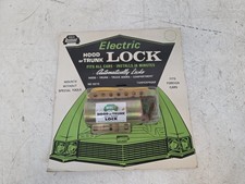 Vintage Nos Wolo Accessory Electric Hood Or Lock For Car Truck Van