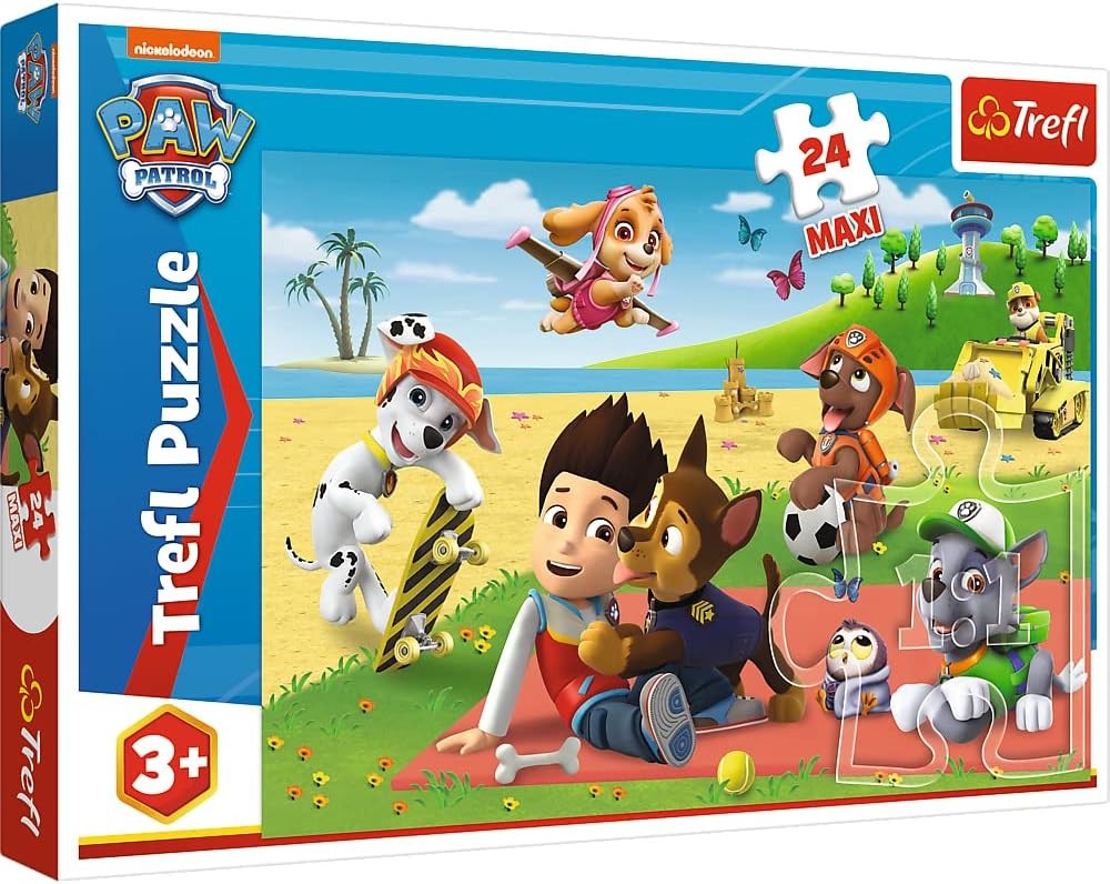 TACTIC, Maxi puzzle da 24 pezzi LA PATROUILLE, ,  TRF14346
