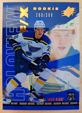 2024-25 SPx Holoview F/X Rookies Blue /399 Zachary Bolduc #HV-41 RC Blues
