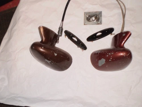 BULLET SPORT MIRRORS 70-81 CHEVY CAMARO Z/28 PONTIAC FIREBIRD T/A  70-2 BUICK  A