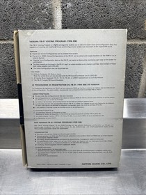 Yamaha YRM-506 FB-01 VOICING PROGRAM MSX