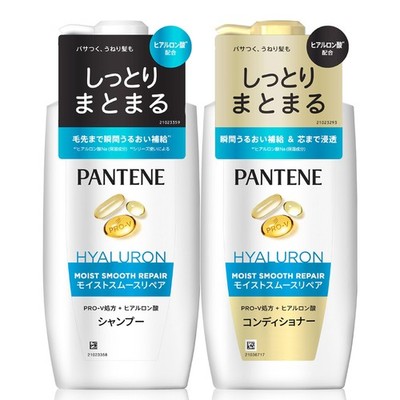 Pantene Shampoo + Conditioner 400g + 400g Moist Smooth Repair