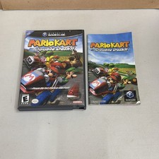 Mario Kart Double Dash Empty Case and Manual Only Nintendo GameCube No Game