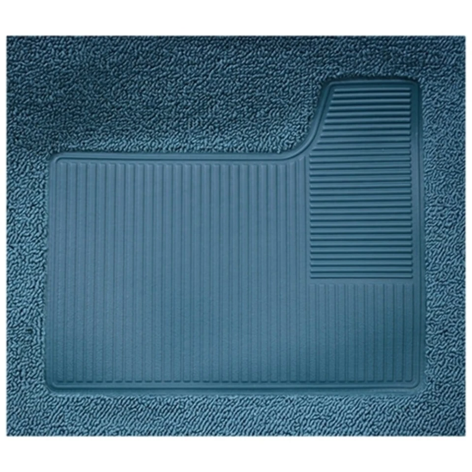 Alfombra para Chevrolet Nova 1969-1972 2 puertas bucle de asiento con canastilla Foto 3 de 4