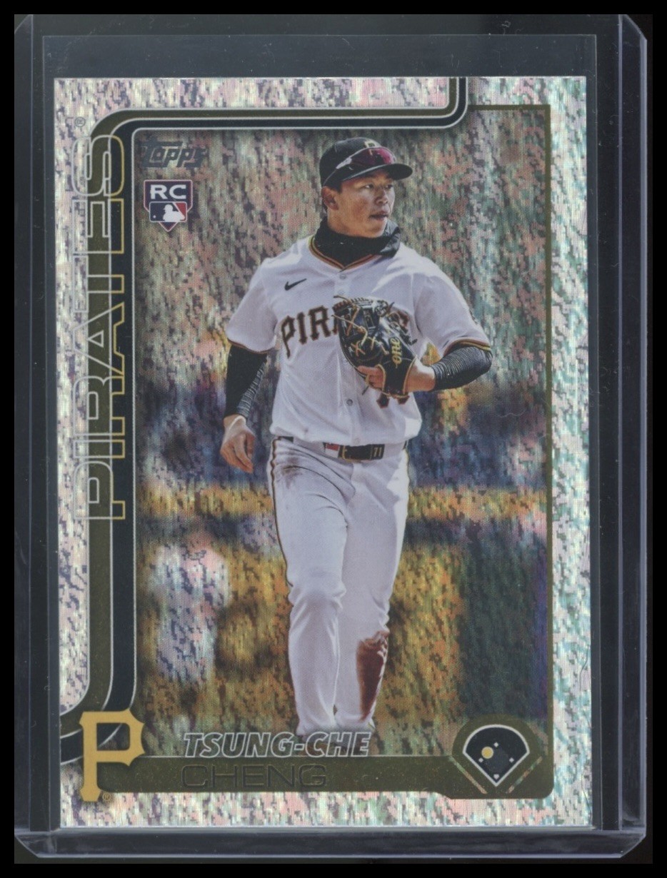 Tsung-Che Cheng 2025 Topps Update Holo Foil Rookie Card #US72