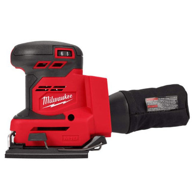 Milwaukee M18 BQSS 18V Akku-Viertelblattschleifer Schwingschleifer / reines...