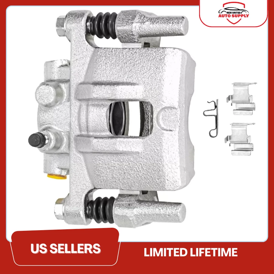 左后制动卡钳带支架适用于罗盘爱国者复仇者 Lancer Cirrus 200 — 第 2/4 张图片