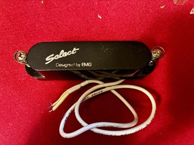 EMG Select SES 90s Stratocaster pickup noiseless humbucking!