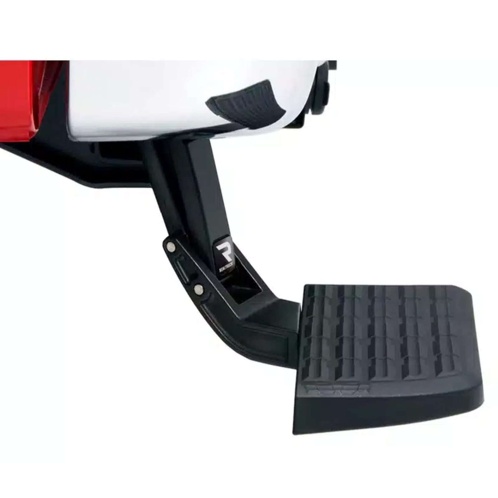 AMP Retractable BedStep Bumper Step for 06-14 Ford F150 Style Side Trucks