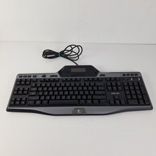 Logitech G510 Wired Gaming Keyboard with Game Panel LCD Screen Tested