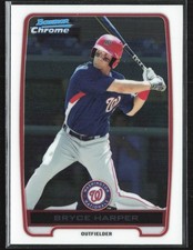 Is This the Best Bryce Harper Card? 2012 Bowman Platinum Bat Plate Surfaces 14