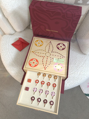 Louis Vuitton VIP GIFT boardgame Vivienne 