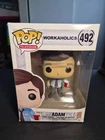 Funko Pop! Vinyl: Workaholics Adam #492 Television Figure