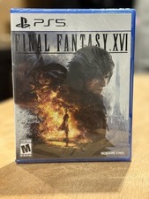 Final Fantasy XVI 16 - Sony PlayStation 5 PS5 In Brand New