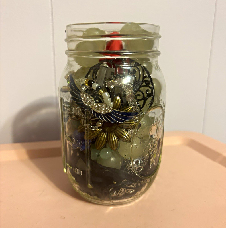 Mystery Jewlery container, Pendants, necklaces, keychains, and more!