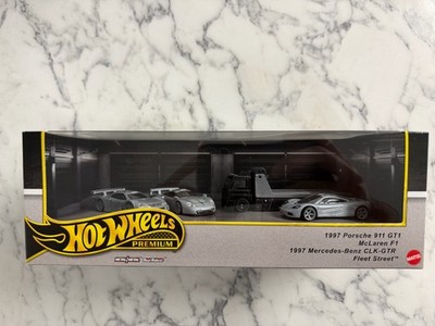 Hot Wheels - 90s Le Mans Trinity - Porsche 911 -  McLaren F1 -  Mercedes Benz