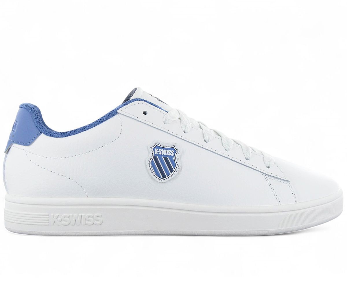 K-Swiss Classic Court Shield II - Men Sneakers White 04412-124 Casual Shoes 14990₽
