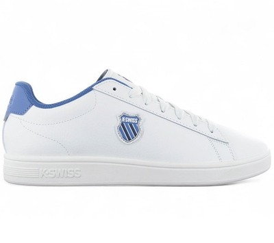K-Swiss Classic Court Shield II - Herren Sneaker Weiß 04412-124 Freizeit Schuhe