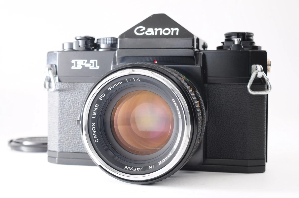 Canon F-1 Film Cameras for sale - eBay